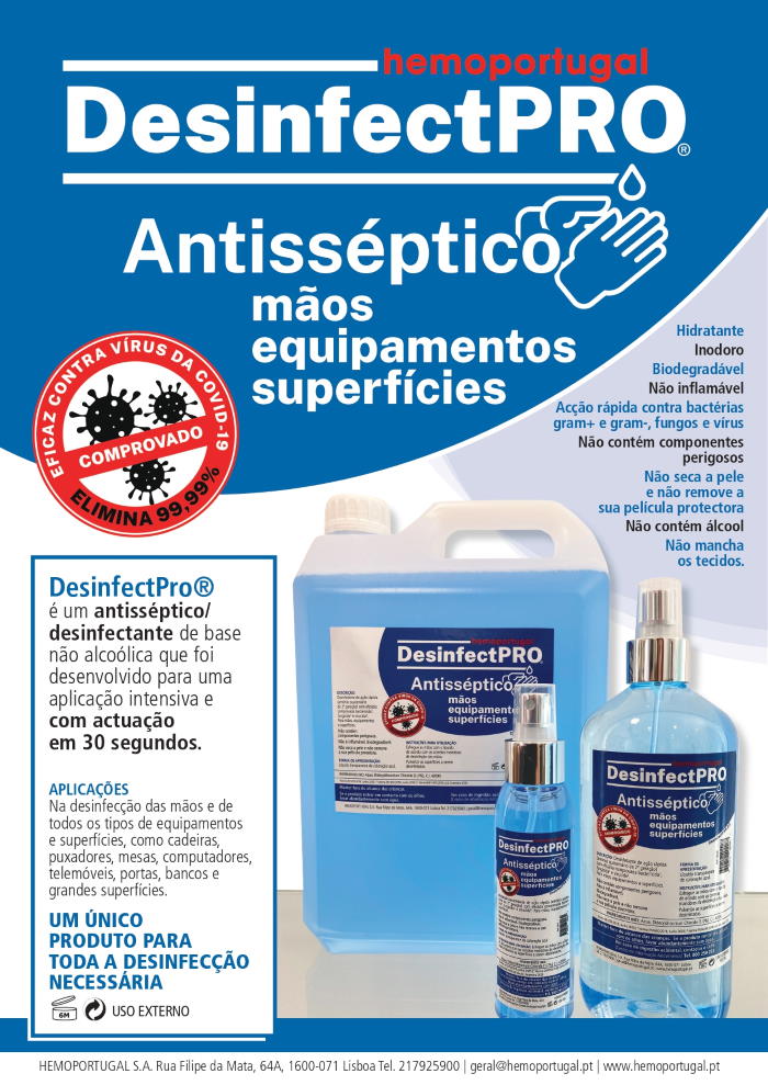 DESINFECTPRO ANTISSEPTICO DESINFECTANTE